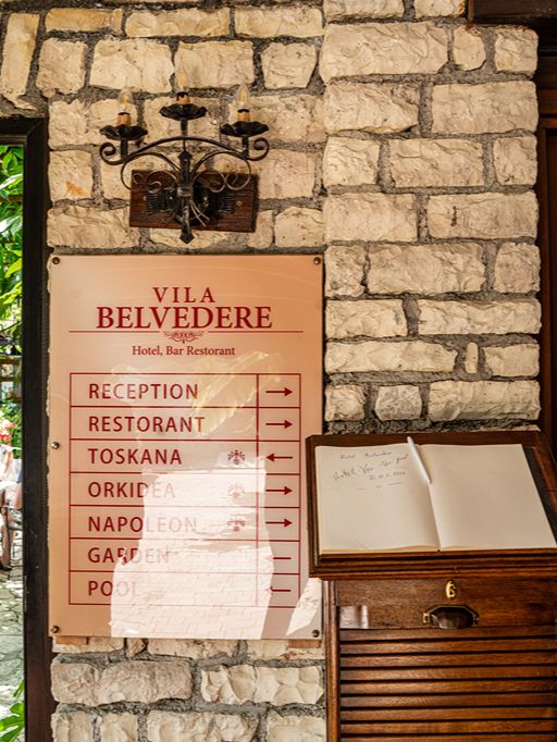 Vila Belvedere, Durres