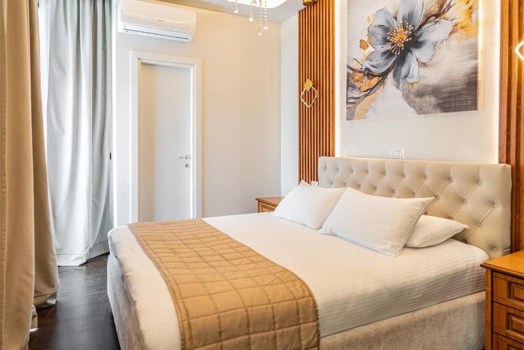 Double Room Pool or Sea view at Vila Belvedere