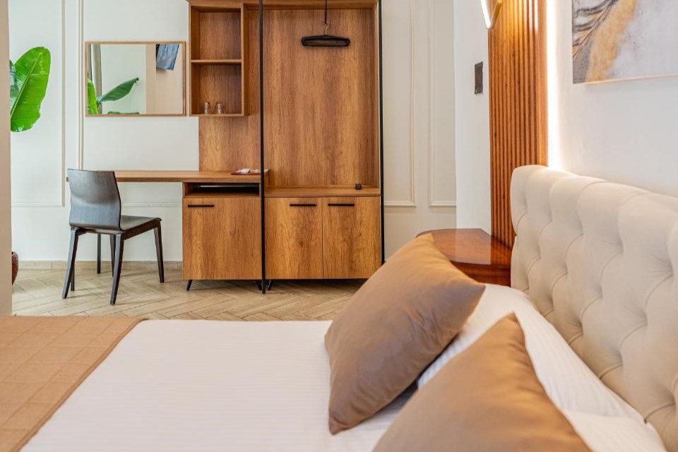 Double Room Pool or Sea view at Vila Belvedere