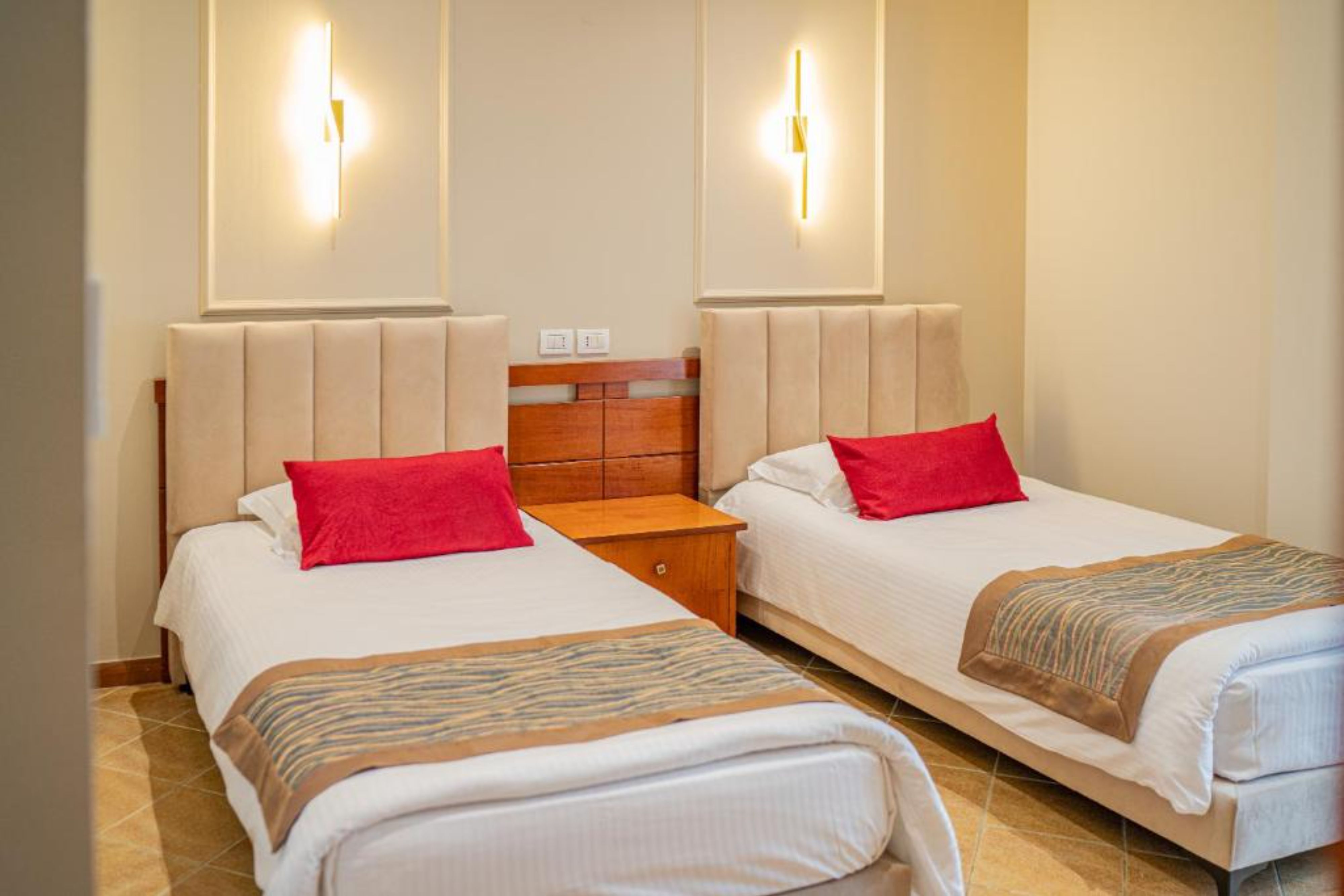 Standard Twin Room at Vila Belvedere