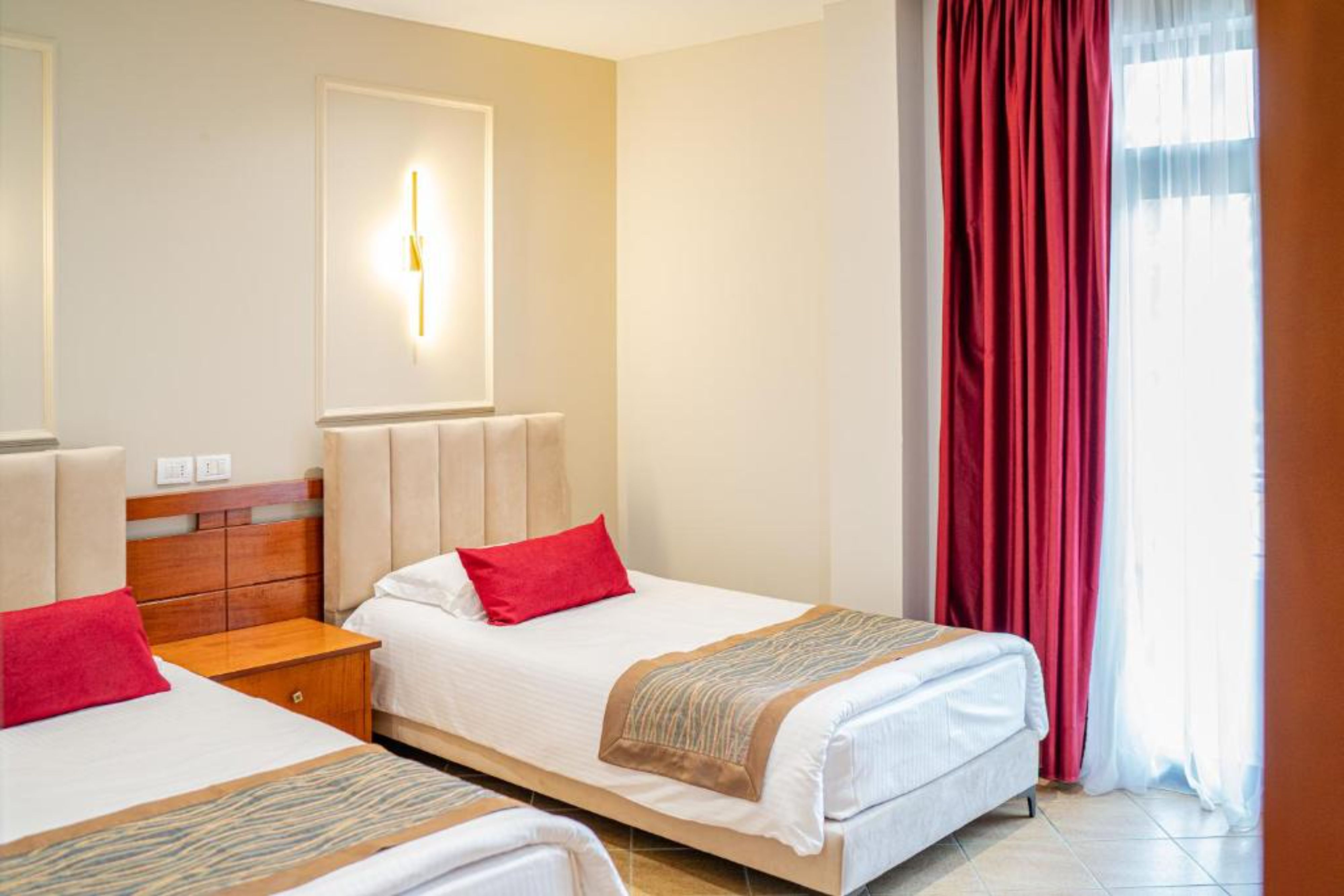 Standard Twin Room at Vila Belvedere